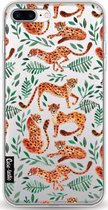 Casetastic Apple iPhone 7 Plus / iPhone 8 Plus Hoesje - Softcover Hoesje met Design - Cheetah Life Print