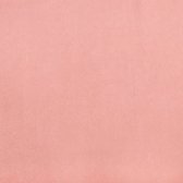vidaXL - Bedframe - fluweel - roze - 90x200 - cm