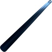 Schoenlepel metaal 40 cm - Zwart