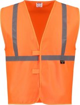 Tricorp - Veiligheidsvest Kinder - 453020 - fluor oranje - maat 164