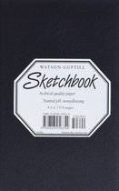 Watson Guptill Sketchbooks- Small Sketchbook (Black)