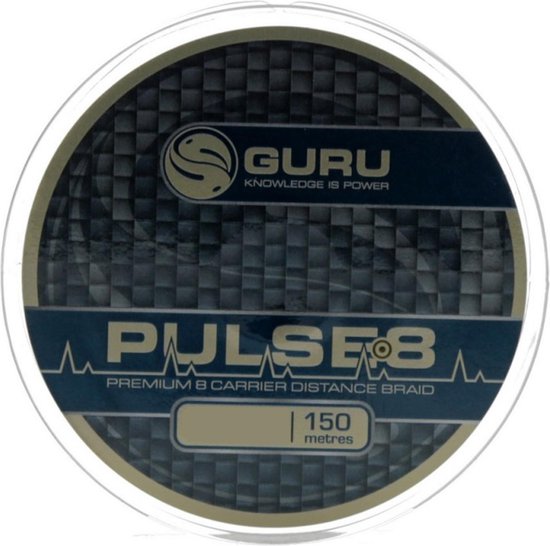 Tresse Guru Pulse-8 | Dyneema | 0,10 mm | 150 m