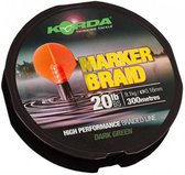 Korda - Marker Braid | 20lb | 0.16mm | 300m - Donkergroen