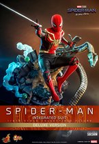 Hot Toys Spider-Man Integrated Suit 1:6 Scale Deluxe Figure - Hot Toys - Spider-Man No Way Home Figuur