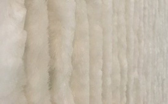 Vliegengordijn Kattenstaart 90x220 cm Wit van Merkloos — afbeelding 5