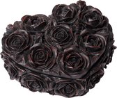 Alchemy - Rose Heart Decoratieve opbergdoos - Zwart