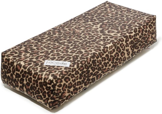 HOOODIE Big Cushie - Fietskussen Bagagedrager - Panther - Kussentje fietsstoeltje