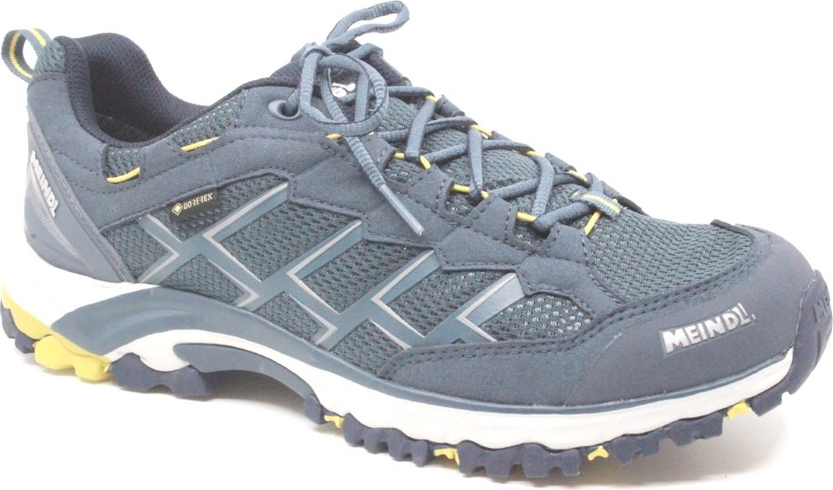 Meindl Caribe Lady Gtx Dames Lage Wandelschoen Jeans Marine 11 Multicolor
