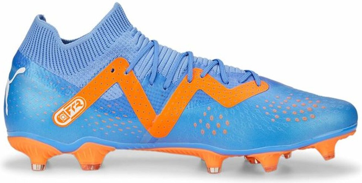 Adult’s Football Boots Puma Future Match Fg/Ag Unisex Blauw