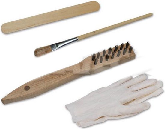 Jeu de vernis pour étriers de frein Foliatec - Orange flamme - 3 composants