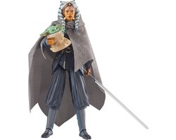 Hasbro Star Wars Actiefiguur Ahsoka Tano & Grogu 10 cm The Mandalorian Vintage Collection 2022 Multicolours