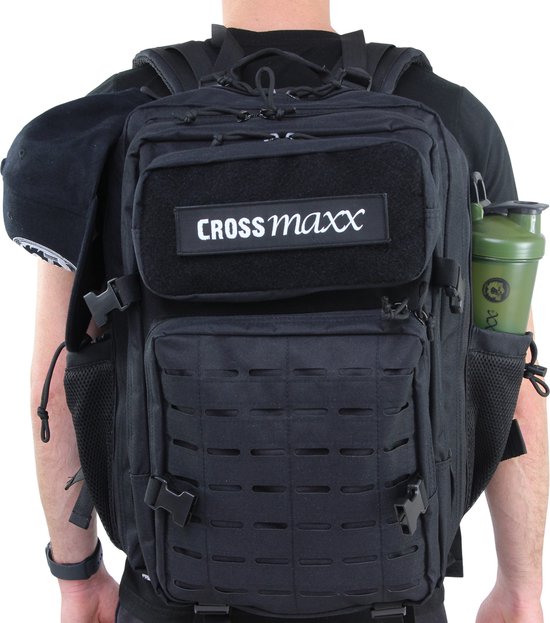 Sac à dos tactique Crossmaxx® 45L - noir