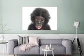 Poster Aap - Dieren - Natuur - Chimpansee - 120x80 cm