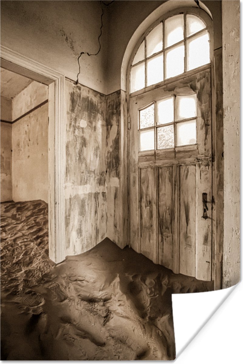 Huis - Zand - Deur - Architectuur