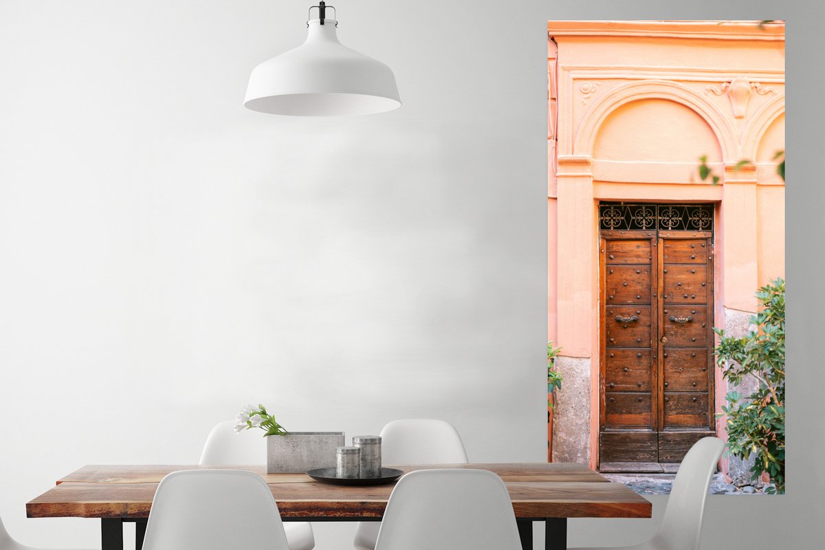 Hout - Deur - Pastel - Architectuur