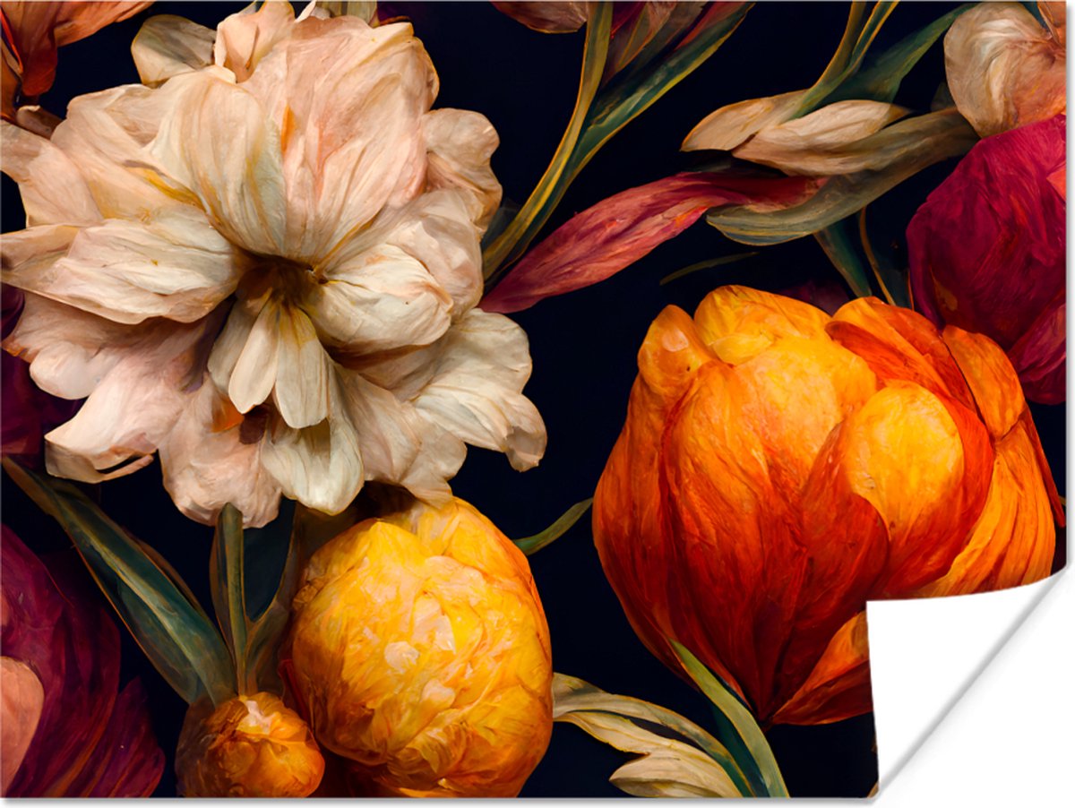 Bloemen - Planten - Kleuren - Wit