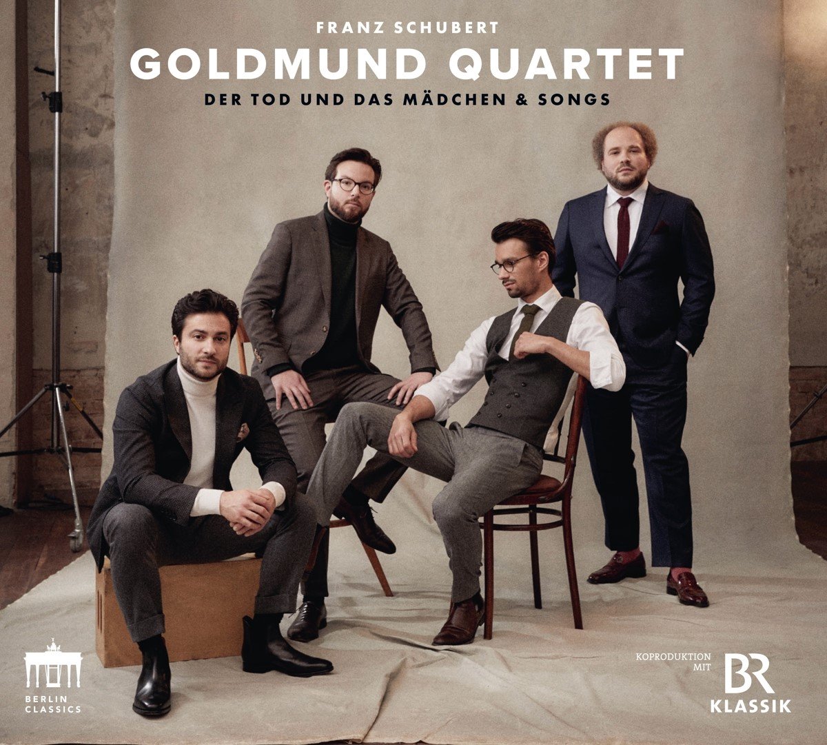 Goldmund Quartett - Schubert: Der Tod Und Das Mädchen & Songs (CD)