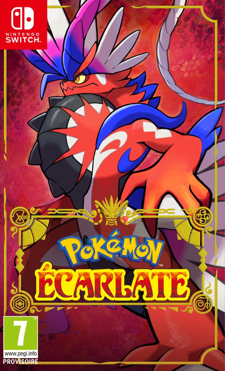Pokémon Scarlet - Nintendo Switch - Franse editie