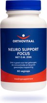 Orthovitaal Neuro Support Focus Met Zink 60 capsules