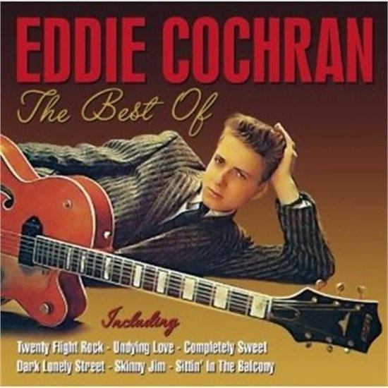 Eddie Cochran The Best Of (CD), Eddie Cochran Muziek bol