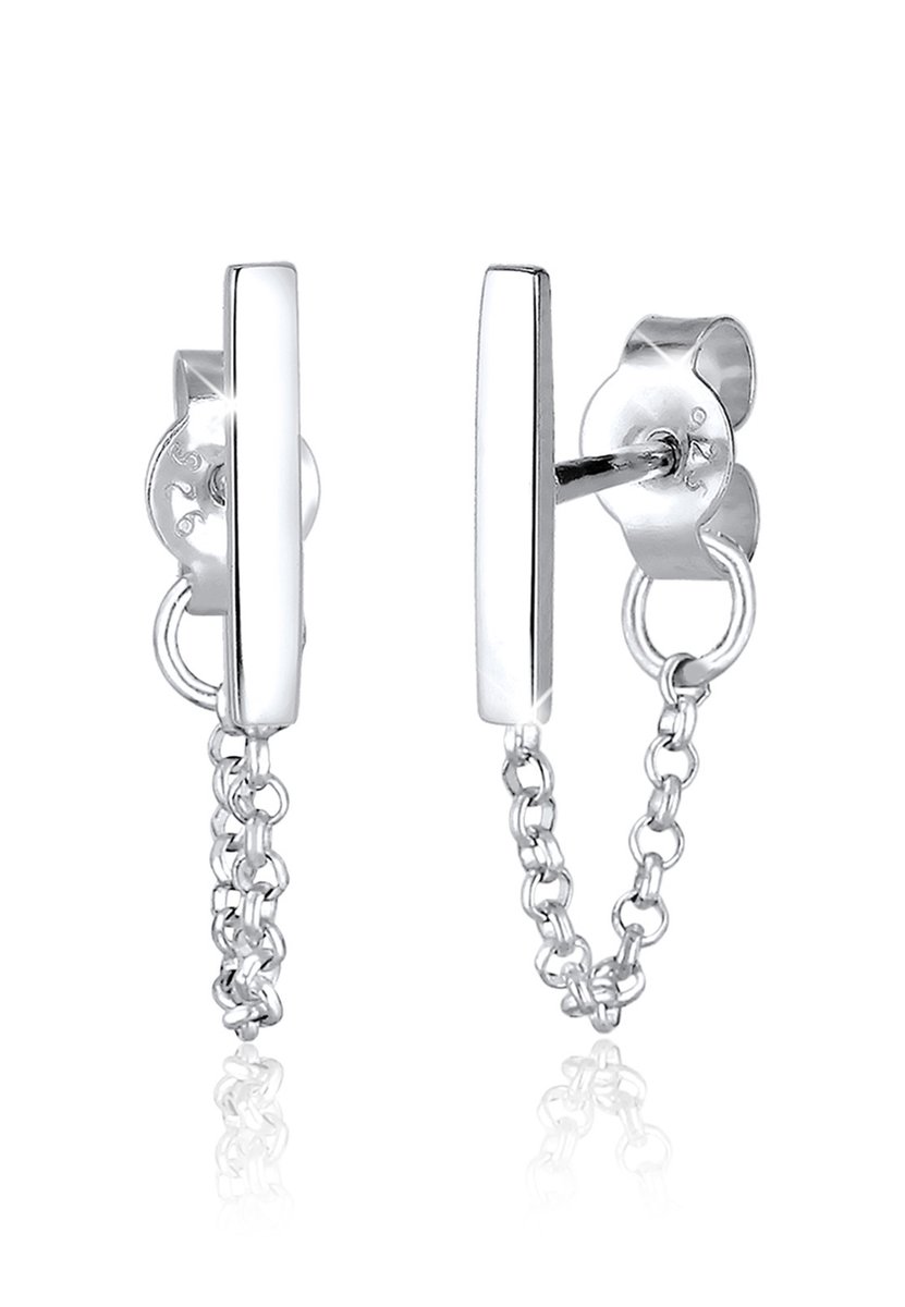Elli Oorbellen Geo Basic Trend 925 Sterling Zilver