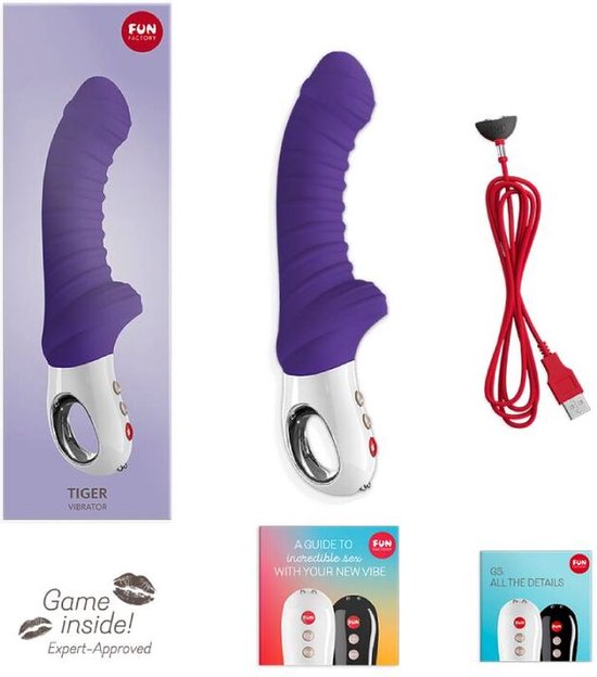 - Tiger G5 Vibrator Paars bol.com