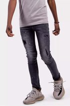 Raizzed BANGKOK CRAFTED Jongens Jeans - Black - Maat 140