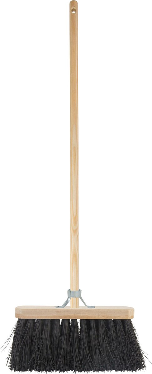 Goedkoopste Betra Buitenbezem - FSC hout - natuurvezel - hard - 30 x 140 cm