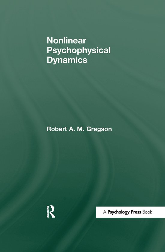 Nonlinear Psychophysical Dynamics - cover
