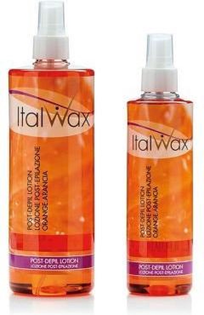 ItalWax Afterwax Lotion Orange