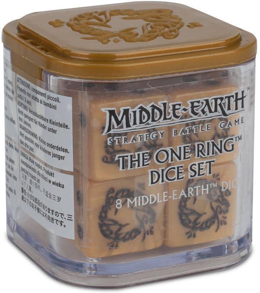 Middle-Earth SBG: The One Ring Dice Set | Games | bol.com