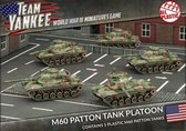 M60A1/A3 Tank Platoon (Plastic)