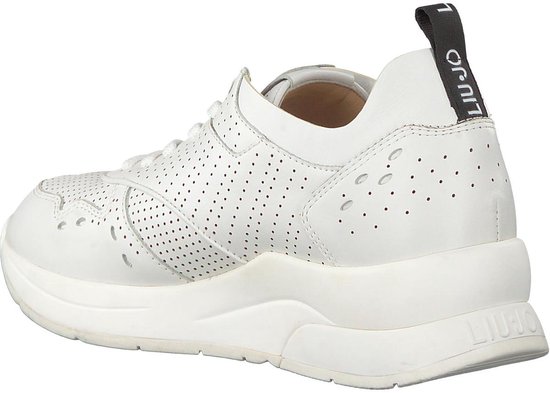 Liu Jo Dames Sneakers Karlie 14 - Wit - Maat 36 | bol.com