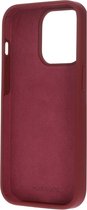 Mobiparts Silicone Cover coque de protection pour téléphones portables 15,5 cm (6.1") Housse Rouge
