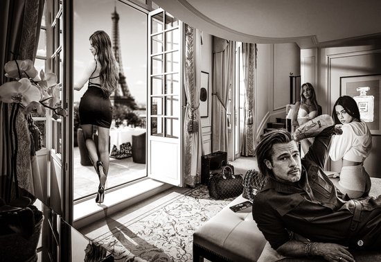 La Hotel Suite de Brad Pitt