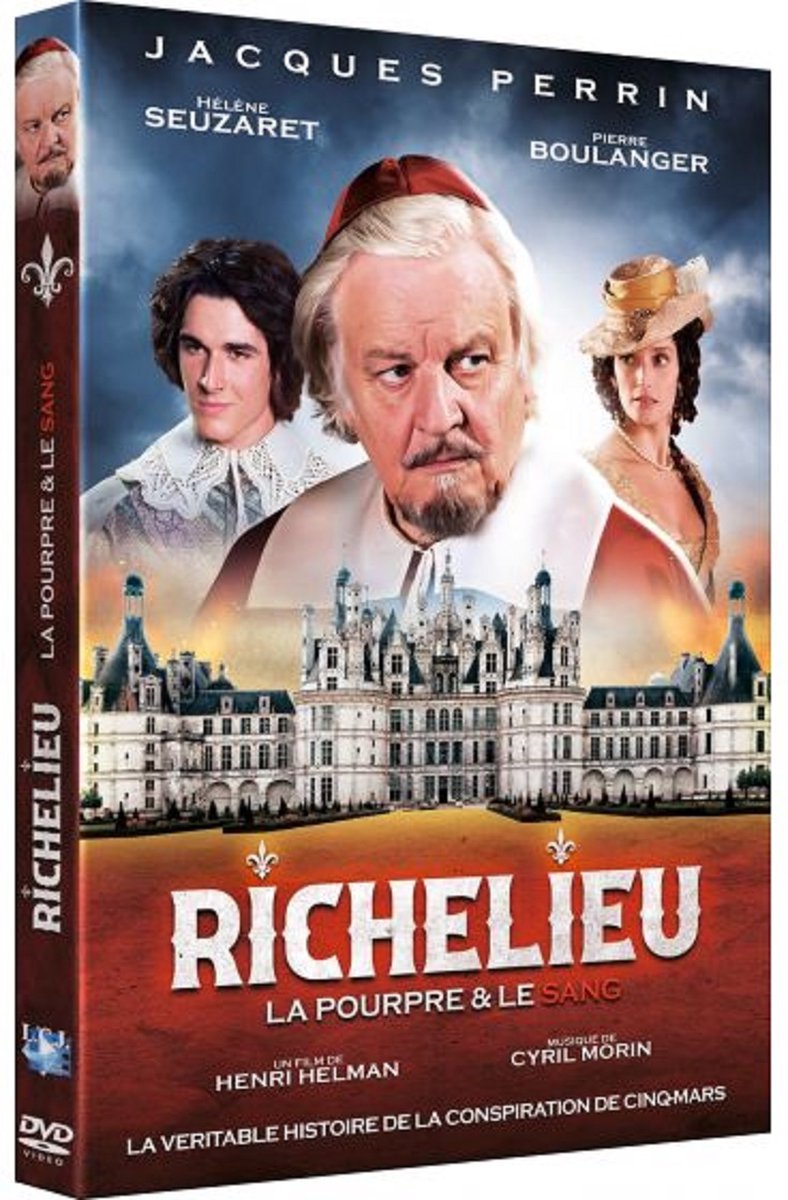 Richelieu - la pourpre et le sang
