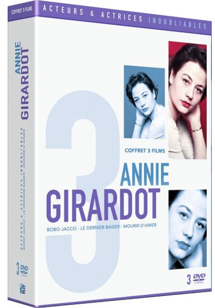 Inoubliable Annie Girardot - Coffret : Mourir d'aimer + Le Dernier baiser + Bobo Jacco