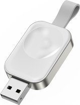MMOBIEL Draadloze Oplader voor Apple Watch – Compacte USB-A Wireless Charger voor elke Apple iWatch Series – Magnetische Snellader – Sleutelhanger Reislader - iWatch Oplader
