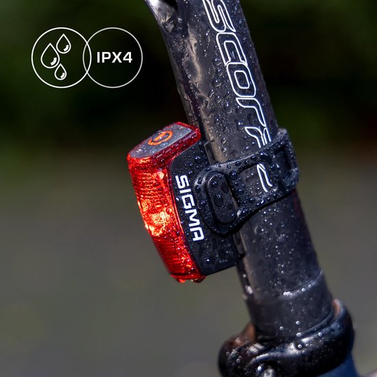 Sigma INFINITY USB Led Achterlicht - Oplaadbaar - Li-ion accu - Oplaadbaar — afbeelding 5