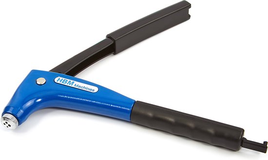 HBM Profi 81 Delige Popnageltang met snelverstel mondstuk en Popnagels