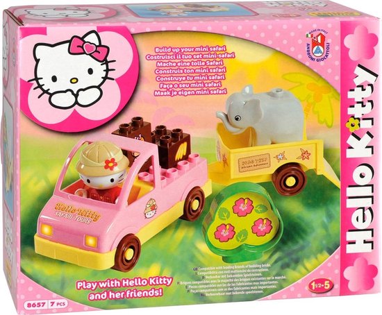 Hello Kitty Unico Safari Set | bol.com