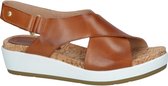 "Cognac Sandalen Pikolinos Mykonos "