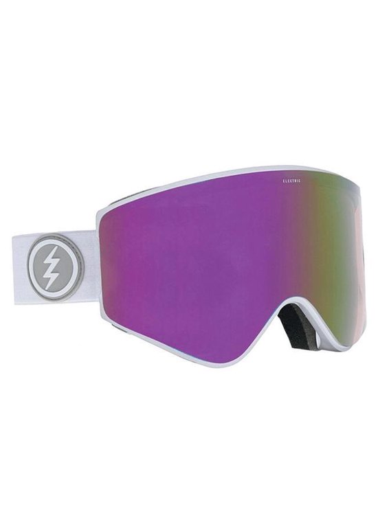 Inconsistent buitenste Verpersoonlijking Electric skibril EGX Wit - met Brose Pink Chrome lens | bol.com