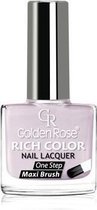 Golden Rose Rich Color Nail Lacquer NO: 75 Nagellak One-Step Brush Hoogglans