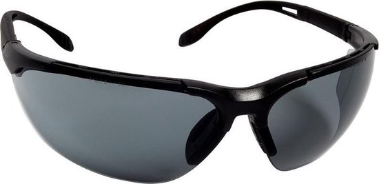 4tecx Veiligheidsbril Smoke Verstelbaar