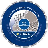 Carat Diamantzaagblad - Beton Nat 350 mm Asgat 25,4 mm
