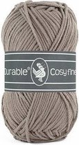 10 x Durable Cosy Fine Warm Taupe (343)