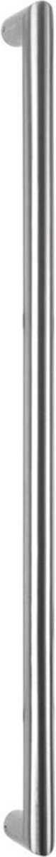 Deurgreep - RVS geborsteld - RVS - GPF - Binnendeur - recht GPF19 16x176mm RVS geborsteld