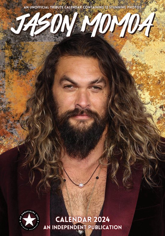 Jason Momoa Kalender 2024 A3