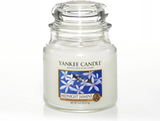 Bougie parfumée Yankee Candle Small Jar - Jasmin de minuit